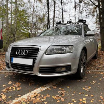 Montáž radarového detektoru Genevo PRO II do vozidla Audi A6