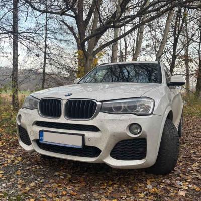 Montáž radarového detektoru Genevo PRO II do BMW X3