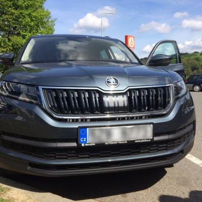 Zabezpečení vozu Škoda Kodiaq